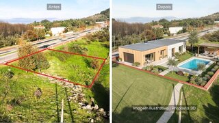 Land for sale in Mangualde, Portugal — €58,000