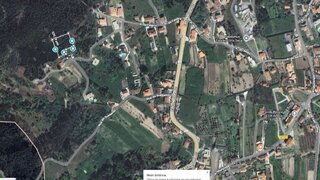 Terreno de 2500 m² em Vila Real