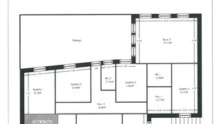 Terreno de 1193 m² em Viana do Castelo