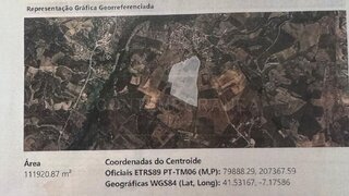 Land for sale in Mirandela, Portugal — €150,000