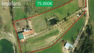Land for sale in Sabugal, Portugal — €75,000