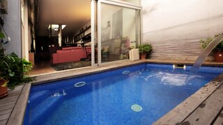 3-bedroom house with pool in Navas
