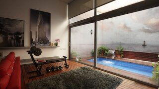 3-bedroom house with pool in Navas, Barcelona