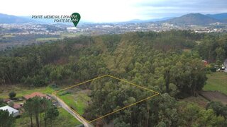 Terreno em Ponte de Lima · 3145 m² · 37 000 €
