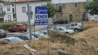 Terreno de 287 m² em Castelo Branco