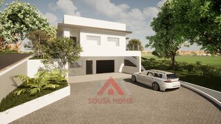 Terreno de 800 m² em Leiria