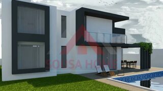 Terreno de 608 m² em Leiria