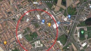 Land for sale in Vila do Conde, Portugal — €430,000