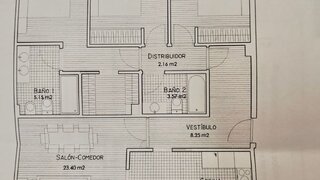 3-bedroom apartment with pool in Valdefuentes, Madrid