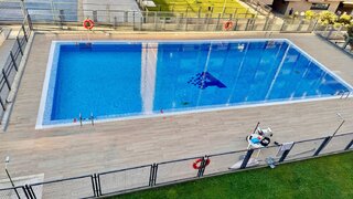 3-bedroom apartment with pool in Valdefuentes, Madrid
