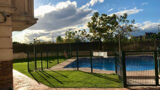 2-bedroom apartment with pool in Valdemarín, Madrid