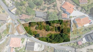 Land for sale in Póvoa de Lanhoso, Portugal — €56,500