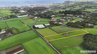 Land for sale in Ribeira Grande, Portugal — €260,000
