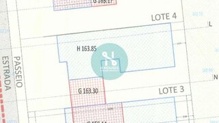 Terreno de 500 m² em Braga