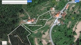 Land for sale in Baião, Portugal — €15,000