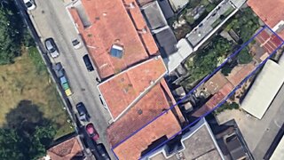 Terreno de 370 m² em Porto