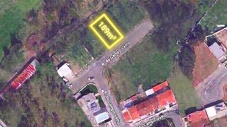 Terreno de 190 m² em Braga