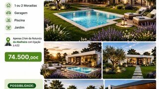 Land for sale in Arouca, Portugal — €74,500