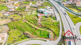 Land for sale in Mangualde, Portugal — €64,500