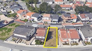 Land for sale in Maia, Portugal — €107,000