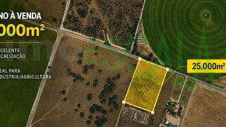Terreno em Benavente · 25 000 m² · 125 000 €
