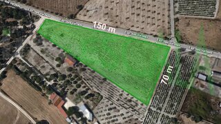 Land for sale in Cartaxo, Portugal — €69,000