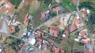 Terreno de 1483 m² em Leiria