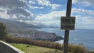 Land for sale in Ribeira Grande, Portugal — €55,000