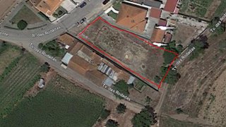 Terreno de 950 m² em Aveiro