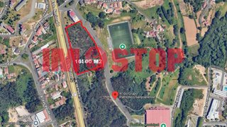 Land for sale in São João da Madeira, Portugal — €213,000