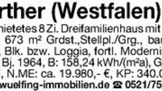 Immobilie verkauft - Thater Immobilien