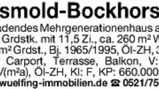 Immobilie verkauft - Thater Immobilien