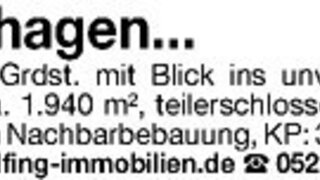 Immobilie verkauft - Thater Immobilien