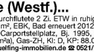 Immobilie verkauft - Thater Immobilien