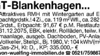 Immobilie verkauft - Thater Immobilien