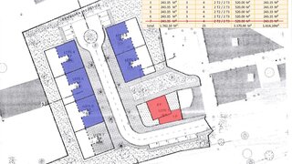 Terreno de 1499 m² em Lagoa