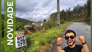 Terreno em Arouca