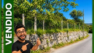 Land for sale in Arouca, Portugal — €37,500