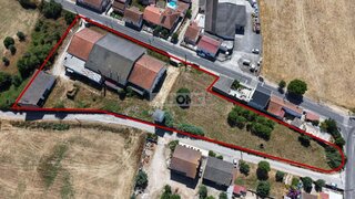 Terreno de 7 m² em Santarém