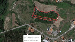Land for sale in Paços de Ferreira, Portugal — €61,500