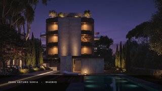 3-bedroom apartment with pool in Colina, Madrid