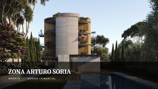 3-bedroom apartment with pool in Colina, Madrid