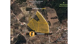 Land for sale in Tomar, Portugal — €495,000