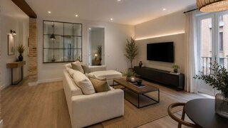 2-bedroom apartment with terrace in Ciutat Vella, Valencia