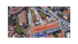 Terreno de 1277 m² em Porto