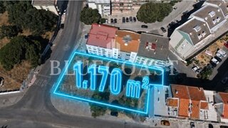 Terreno de 1170 m² em Setúbal