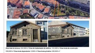 Land for sale in Matosinhos, Portugal — €675,000