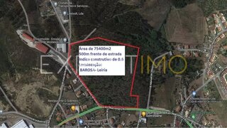 Terreno de 75 400 m² em Leiria
