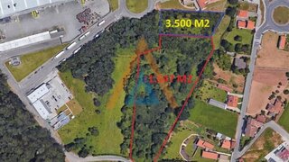 Land for sale in Santa Maria da Feira, Portugal — €1,995,000