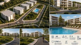 Land for sale in Vila Nova de Famalicão, Portugal — €900,000